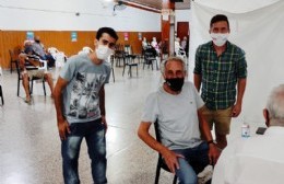 El "Flaco" Traverso se vacunó contra el coronavirus