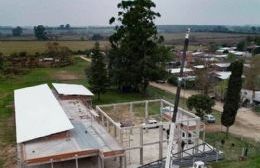 Avanza la construcción del edificio para la Secundaria N° 6