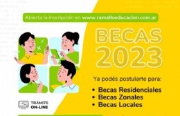 Inscripción a becas estudiantiles