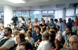 Fuerte presencia popular saturó las audiencias públicas
