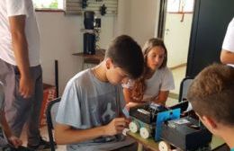 Alumnos de Escuela Técnica participaron de la Competencia Internacional de Robótica