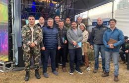 Reunión de trabajo para la prevención de delitos rurales