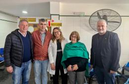 Nuevo sillón odontológico para la Unidad Sanitaria de Villa Ramallo