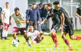 Defensores empató 1 a 1 con Independiente de Chivilcoy