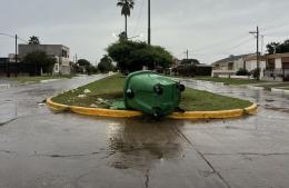 Temporal causó destrozos y movilizó a Bomberos durante la madrugada