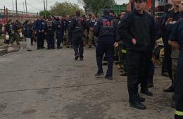 Bomberos de Ramallo participaron del Curso Internacional de Capacitación