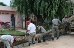 El Municipio ejecuta obras en las cinco localidades