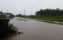 El temporal golpeó fuerte