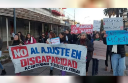 Mateada en apoyo a la Ley de Emergencia en Discapacidad