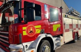 Incendio en una vivienda de Villa Ramallo