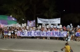 La marcha por el Día de la Mujer terminó con reclamos al Ejecutivo