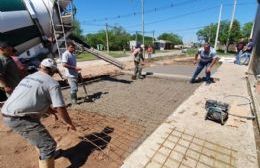 Avanza la construcción del cuartel de Bomberos de Ramallo