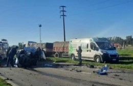 Accidente fatal en el Camino de la Costa