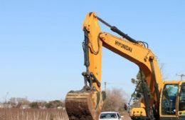 Comenzó estratégica obra hidráulica en Villa General Savio