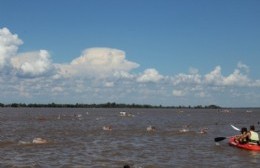 Se corrió la prueba de aguas abiertas "Fabio Guerzoni"