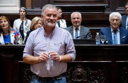 Mauro Poletti recibió el diploma de Intendente Electo para el período 2023-2027