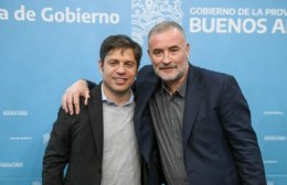 Poletti se reunió con Kcillof y funcionarios provinciales