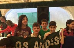 Los Andes continúa con encuentros y triunfos
