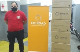 La Banda Infanto Juvenil recibió la donación de seis computadoras