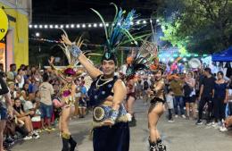Dos noches de fiesta y color en los carnavales de Villa Ramallo