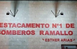 El Destacamento de Bomberos de Ramallo cumple un año