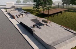 Avanza el proyecto Skate Park en modalidad "Street"