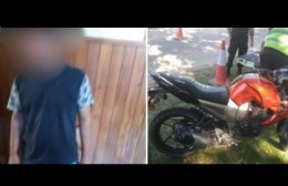 Atropellan a policía en control de motos