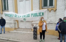 Paro de médicos en el Hospital Gomendio