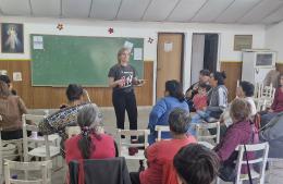 Comenzó el taller de cocina municipal