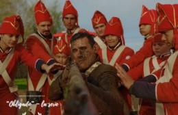 La Banda Infanto Juvenil de Ramallo participa de las grabaciones de la serie "Obligado"