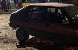 Choque en Villa Ramallo: un conductor fue trasladado al hospital tras una colisión