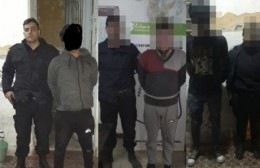 Varios detenidos por disturbios en Pérez Millán