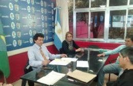 ATE avanzó con el Municipio en temas laborales