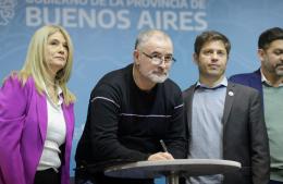 Poletti estuvo presente en la firma del fondo de fortalecimiento fiscal municipal