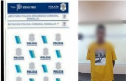 Joven detenido por exhibir arma de fuego