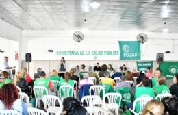 Encuentro de trabajadores de la salud