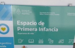 Se abre la inscripción para el Espacio de Primera Infancia