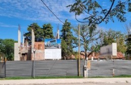 Piden saber que paso con la obra del Banco Provincia en Villa Ramallo