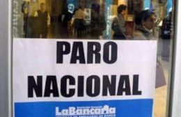 El Paro Nacional se sintió en Ramallo