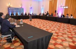 Poletti participó del cierre del Congreso Nacional del Agua