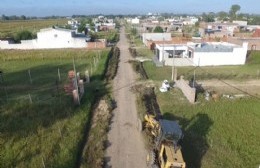 Mejoras en los barrios Traverso y Valle de Oro