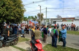 Jornada de protesta de empleados municipales