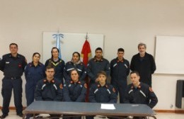 El cuerpo de Bomberos sumó nuevos oficiales