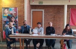 La Izquierda presentó su lista de candidatos