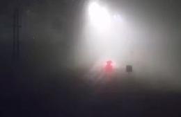 M&aacute;xima precauci&oacute;n: neblina en rutas y accesos