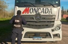 Interceptaron en Villa General Savio un camión buscado por la Justicia