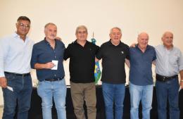 Intendentes de la democracia participaron del acto por la memoria