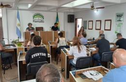 Autoridades del Hospital Gomendio expusieron en el Concejo Deliberante