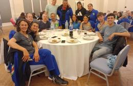 Ramallo llegó a Mar del Plata con 260 representantes para los Juegos Bonaerenses