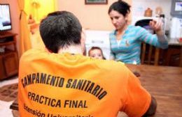 Presentación del Campamento Sanitario para Ramallo